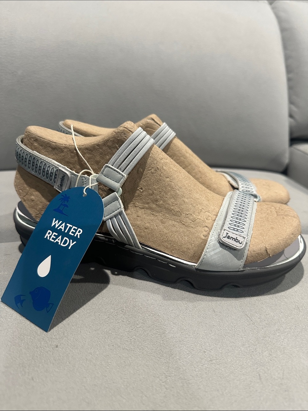 Jambu Seaside Water Ready Sandal new in box